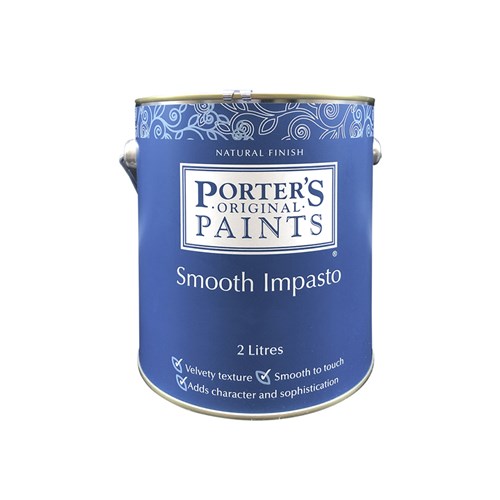Porter's Paints Smooth Impasto Standard 4L